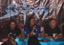 Sodom, meet & greet 2