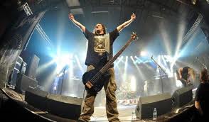 Tom Angelripper on Stage