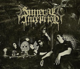 Funeral Inception Band 2013