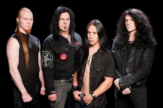Morbid Angel. Photo by Alex Solca