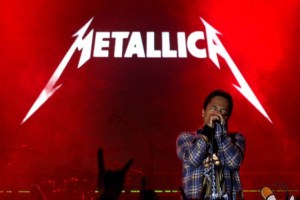 Trison at Pre Show Party Metallica