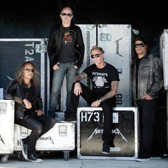 Metallica 2014