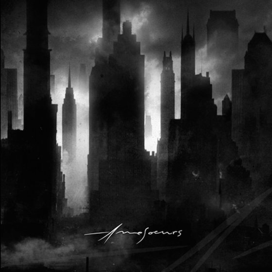 Amesoeurs LP Cover 2