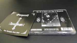 CD Gorgoroth Antichrist 1