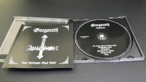 CD Gorgoroth Antichrist 2