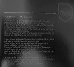 Darkness It Shall Be